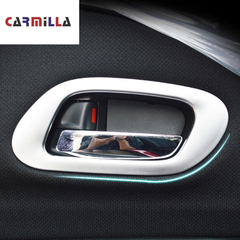Capa Com Maçaneta Da Porta Do Carro Para Honda Vezel HRV 15-18
