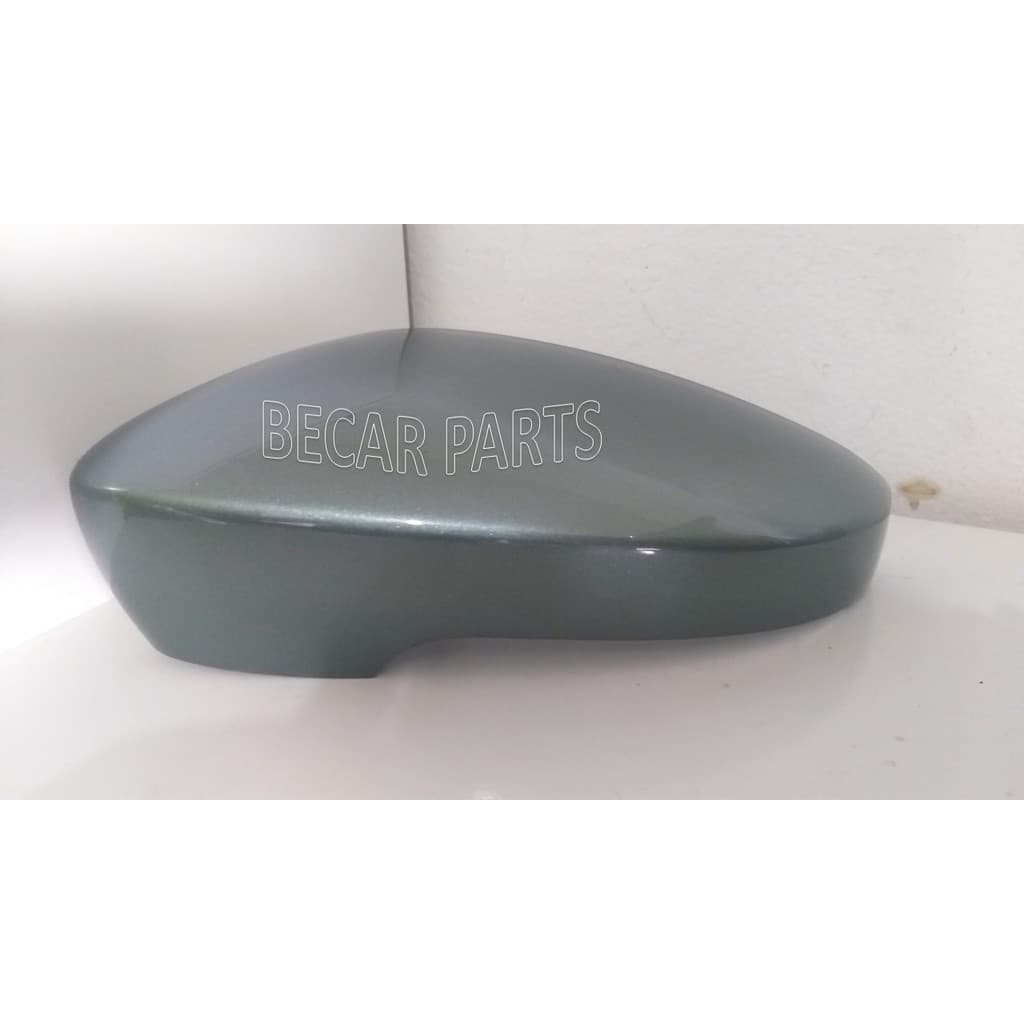 Capa Retrovisor Vw Fox Furo Pisca Cinza Vulcan 2011 À 2014!!