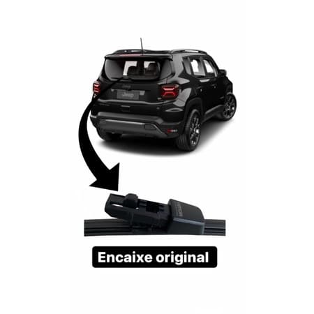 Palheta Limpador Traseiro Jeep Renegade 2015 a 2022 encaixe original