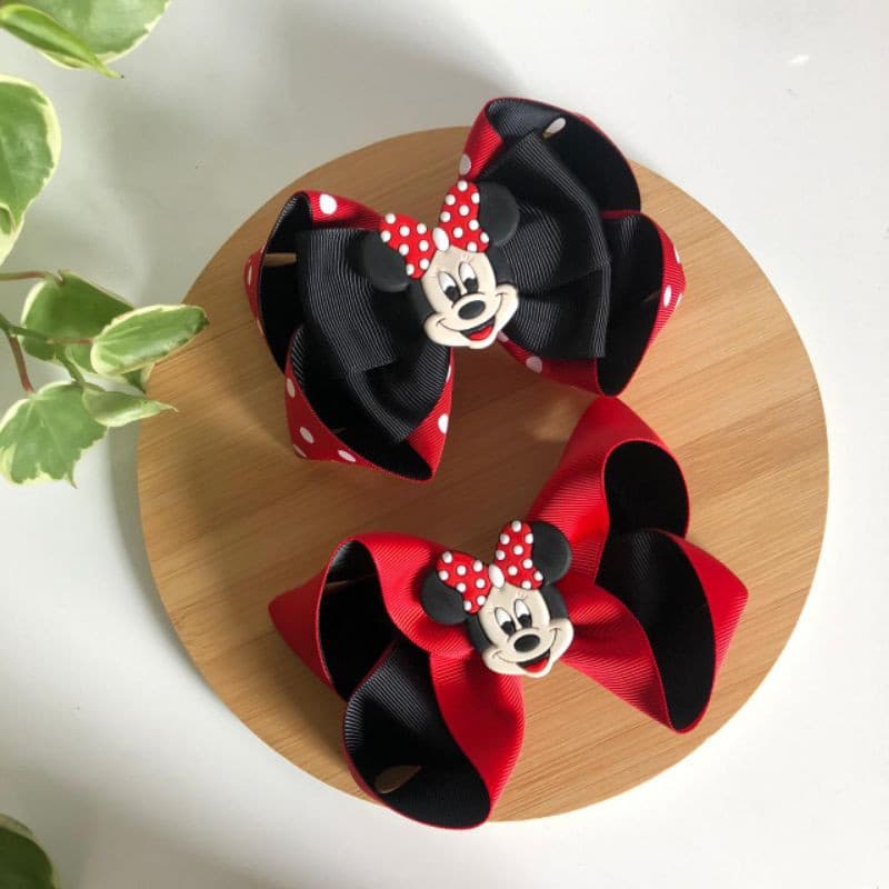 Laço Infantil Minnie
