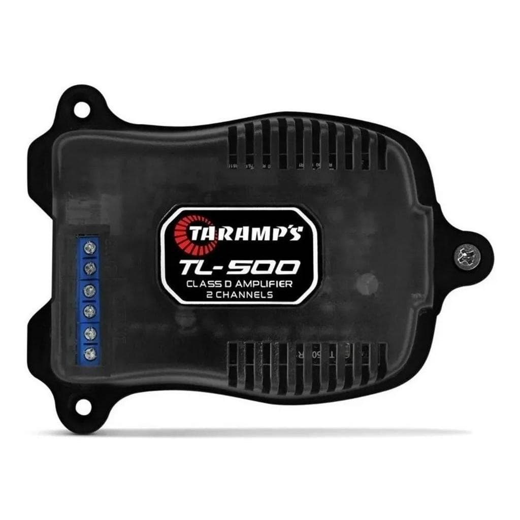 Modulo Taramps Tl 500 2 Canais 2 Ohm Amplificador Som Tl500
