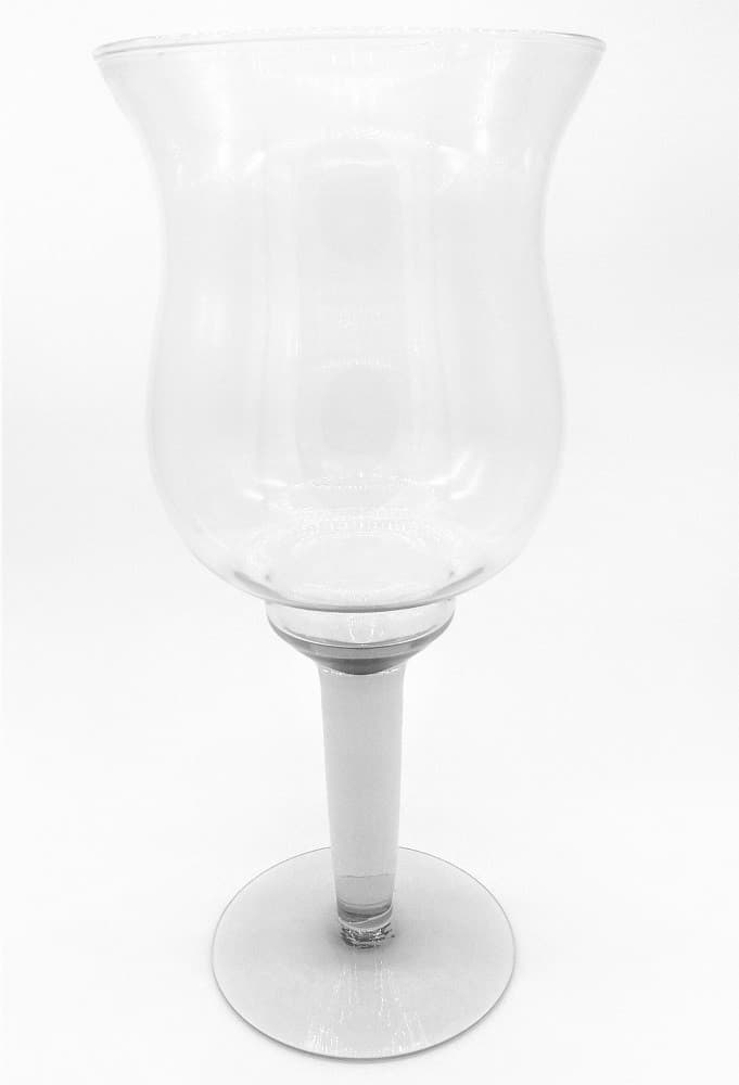 Vaso Vidro Taça Napoli 3,0 Litros 43x15cm - Taça Napoli Media
