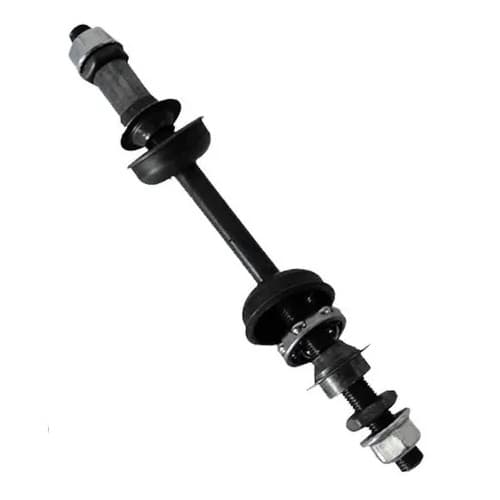 Eixo Traseiro Completo Preto Bicicleta 175mm