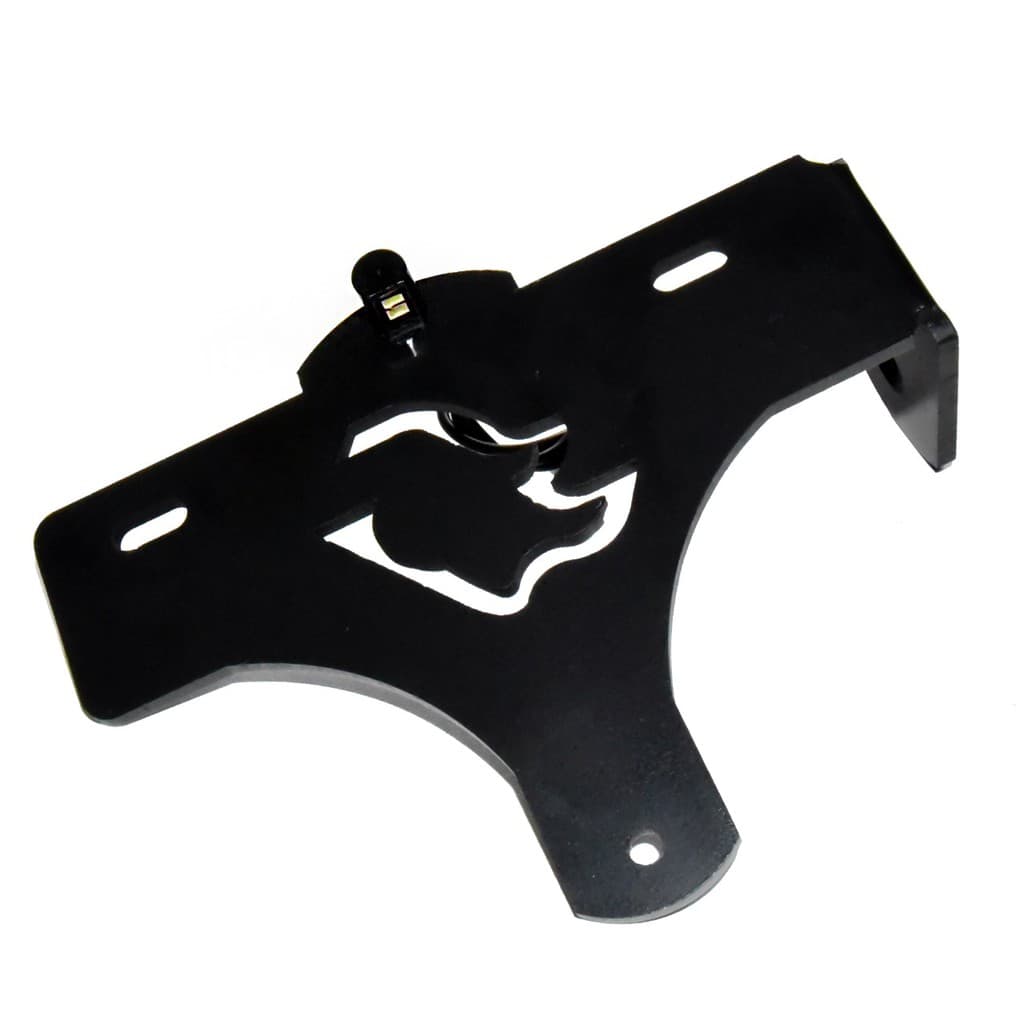 Suporte De Placas Lateral Shadow Virago Drag Star Universal