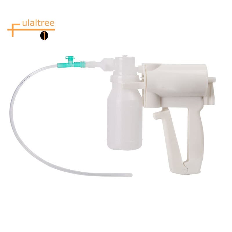 Hand @ - @ Held Aspirador Portátil De Pulverização Manual Para Idosos / Tubo De Phlegm Obstrução Livre Para Tubo De Oxigênio