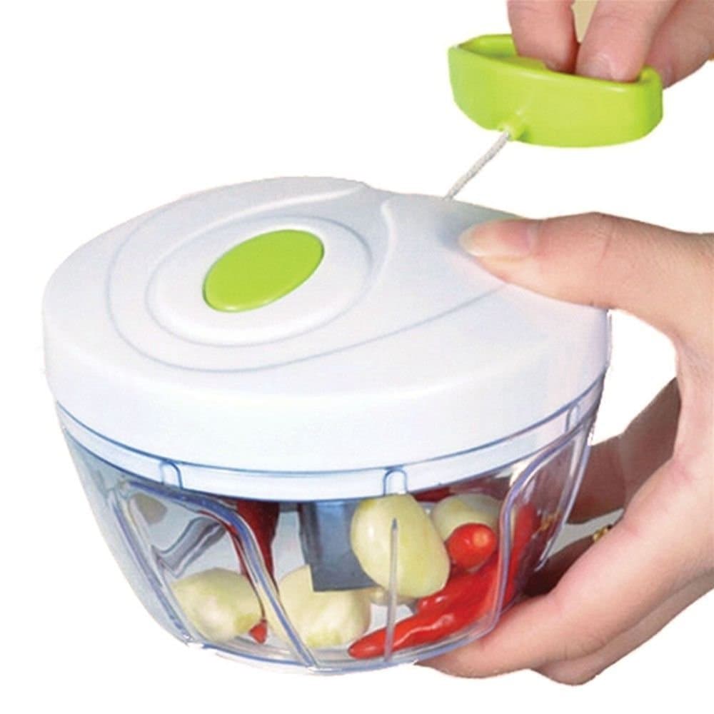 Processador Triturador de Alimentos Manual