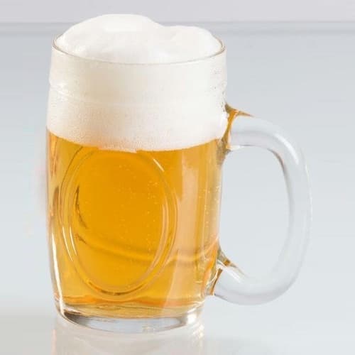 12 Canecas De Vidro Super Resistente Chopp Cerveja 475 Ml