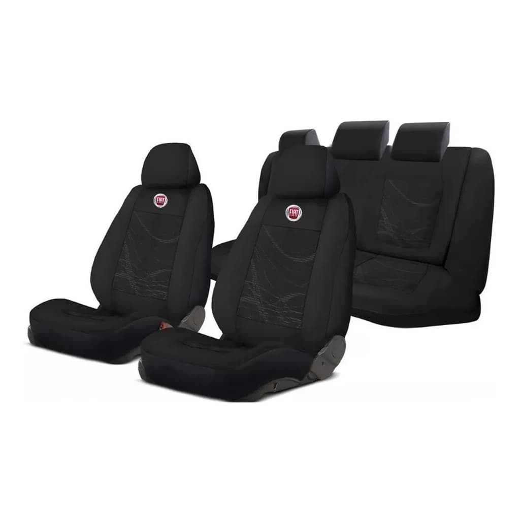 Capa Banco Automotivo Tecido Grosso Fiat Palio Uno Siena Idea Argo Cronos Strada Fiorino Grand Siena