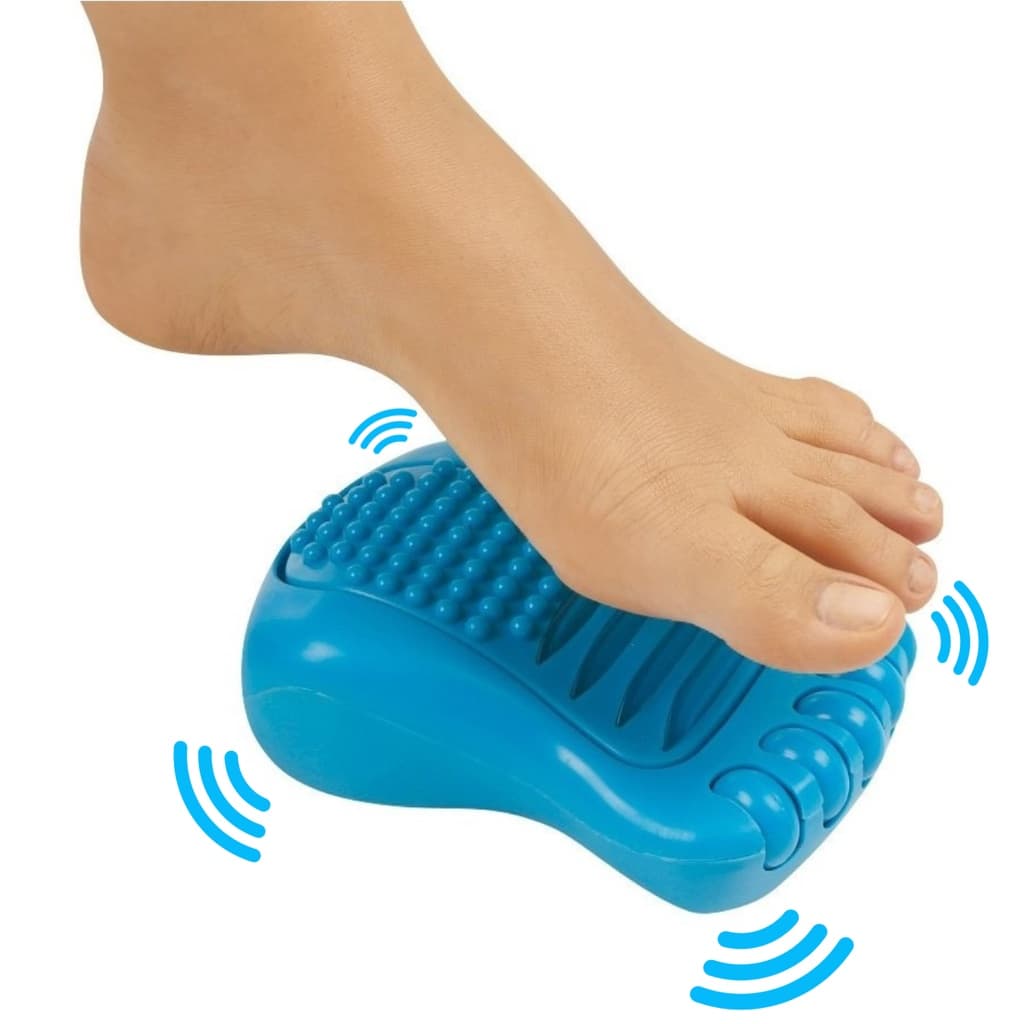Massageador Eletrônico Portátil Para os Pés Happy Foot Ortho Pauher - Relaxamento, Conforto e Alívio