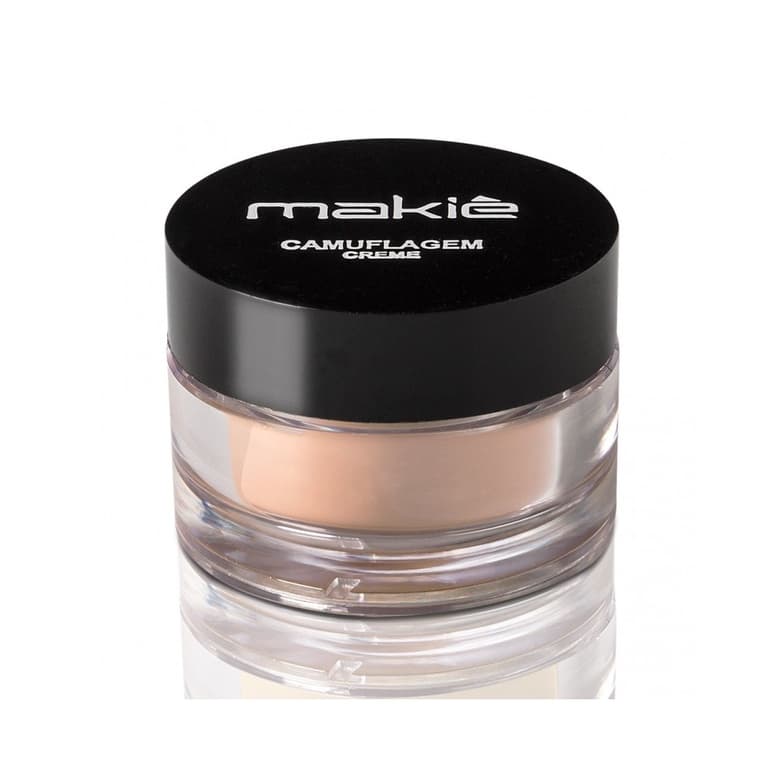 Camuflagem Corretivo Creme Makiê 17 gr  - IVORY