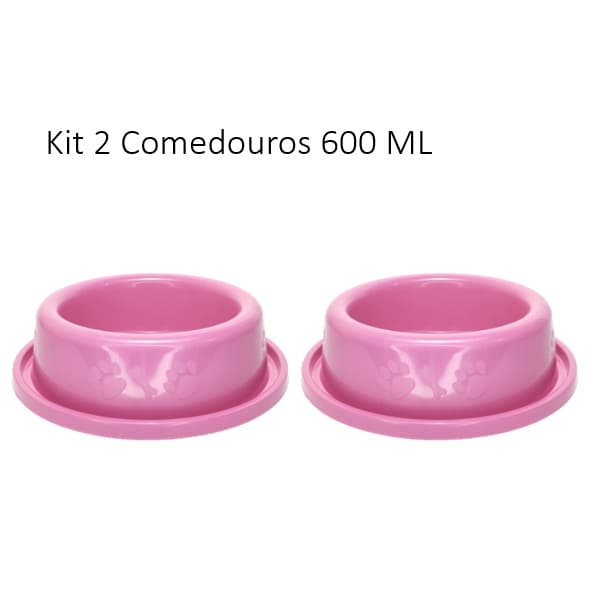 Kit de Comedouros Antiformiga de 600 ml para seu Pet