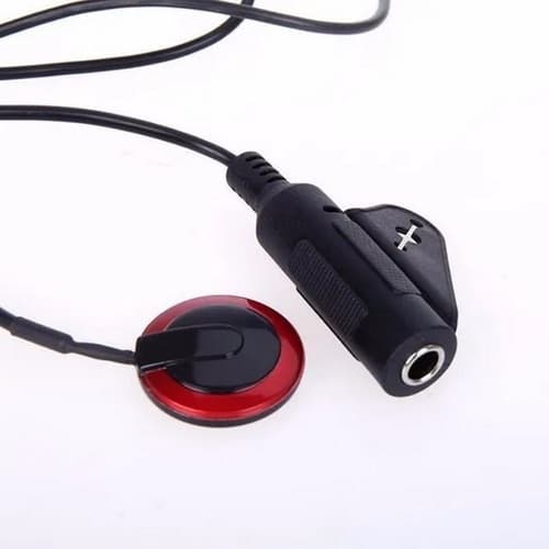 Captador Contato Piezo Violino Violão Ukulele Cavaco