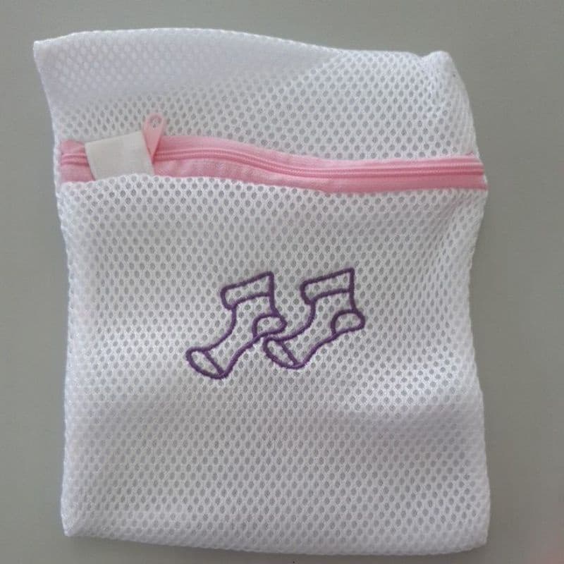Saco para lavar roupas máscaras