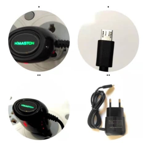 Carregador De Viagem Hmaston Micro Usb(v8) 2.0a F015