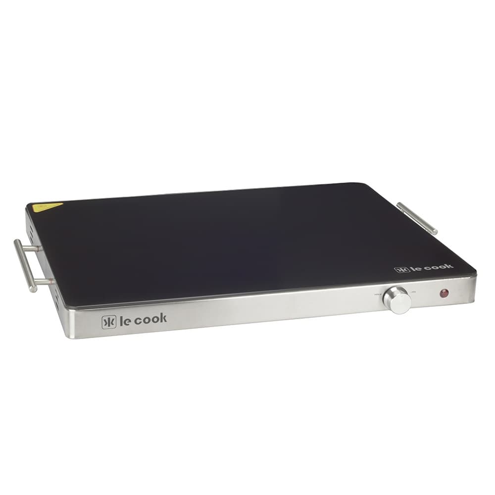 Mesa Térmica Rechaud Elétrico Vidro Temperado Le Cook 220V
