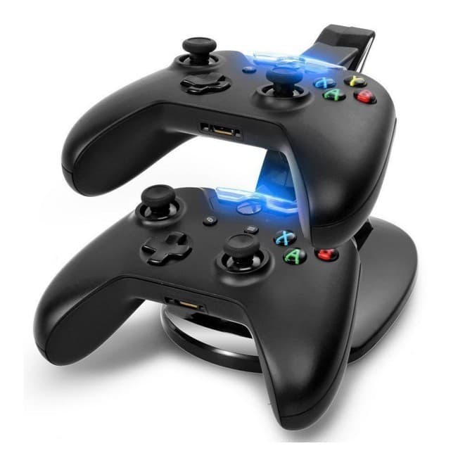 Carregador Duplo Para Controle Xbox One Xbox One S Xbox One X