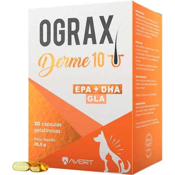 Ograx Derme 10 Suplemento Avert C/30 Cápsulas