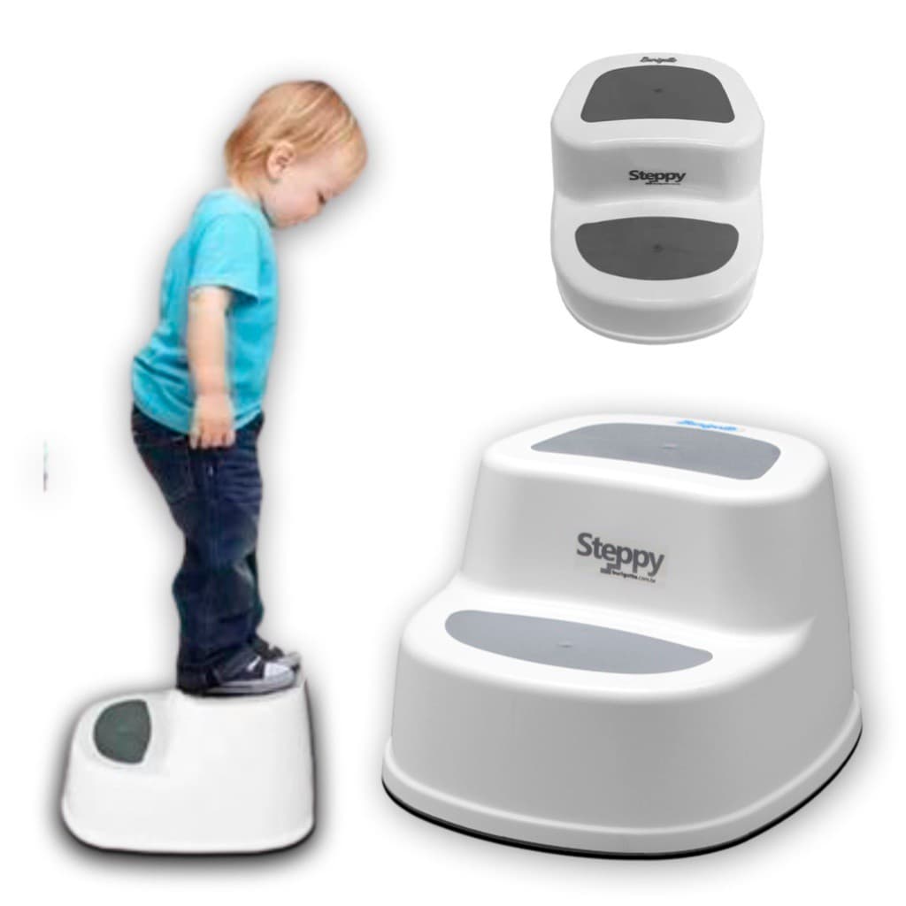 Degrau Steppy Cinza Burigotto Escadinha