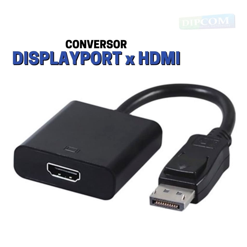 Conversor DISPLAYPORT x HDMI - Original Tomate MTV-602