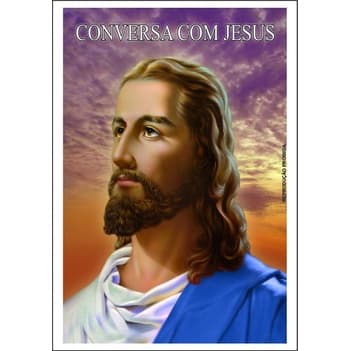 Milheiro Santinho Conversa Com Jesus Oração De Promessa 1000 Unidades