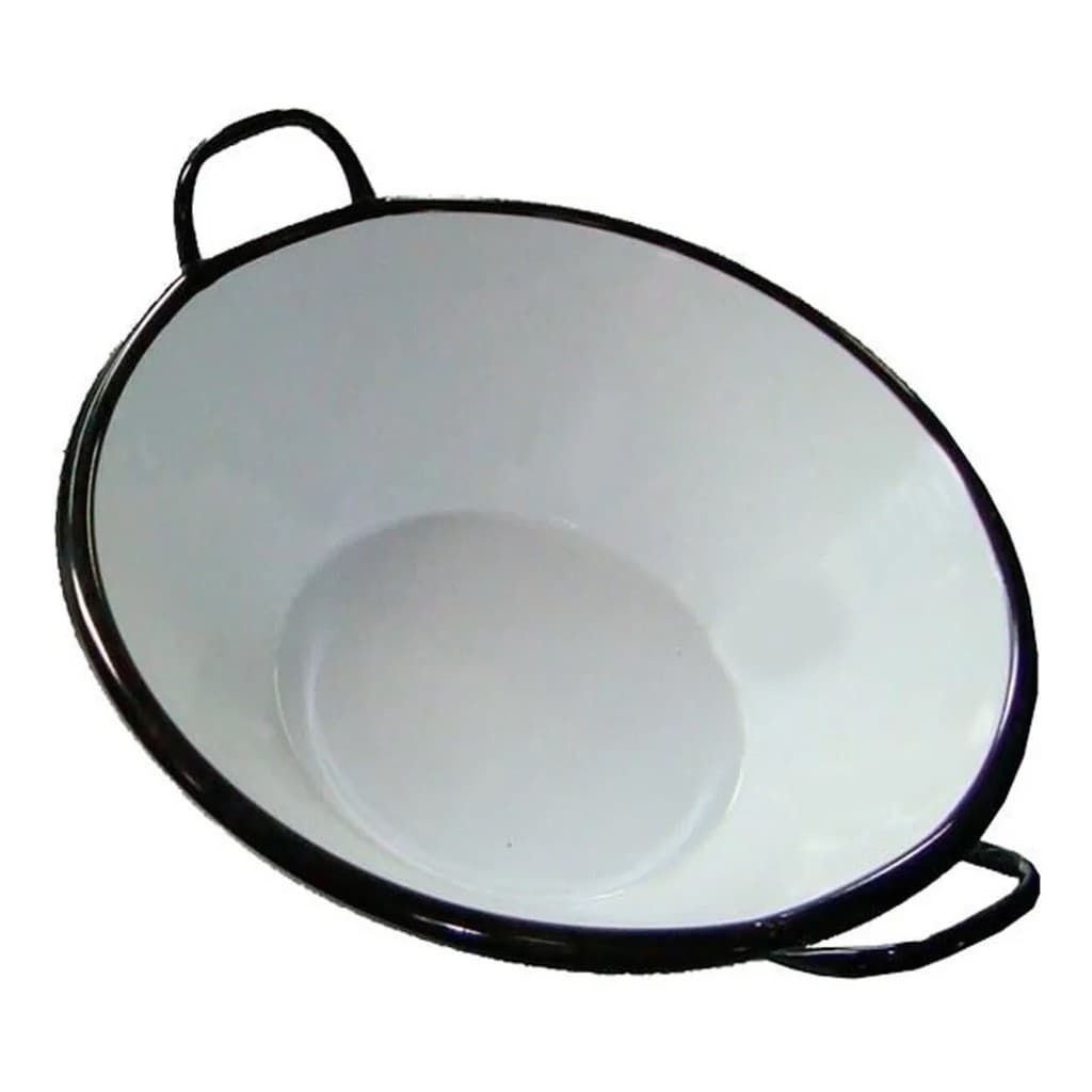 Tacho Esmaltado N°14 Para Frituras 5 Litros Batatas Pastel e Salgados