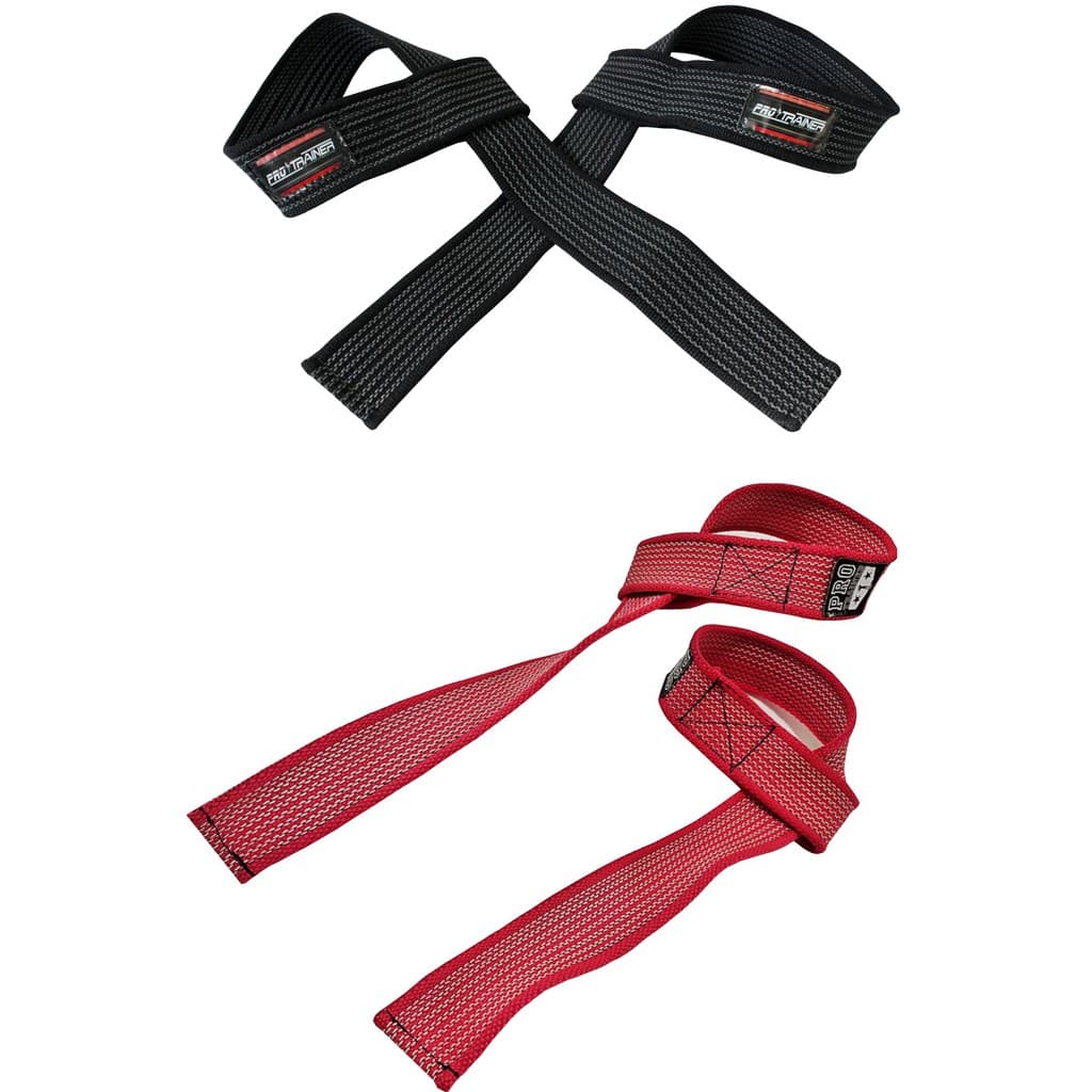 Strap Fita Antiderrapante Musculação Pro Trainer