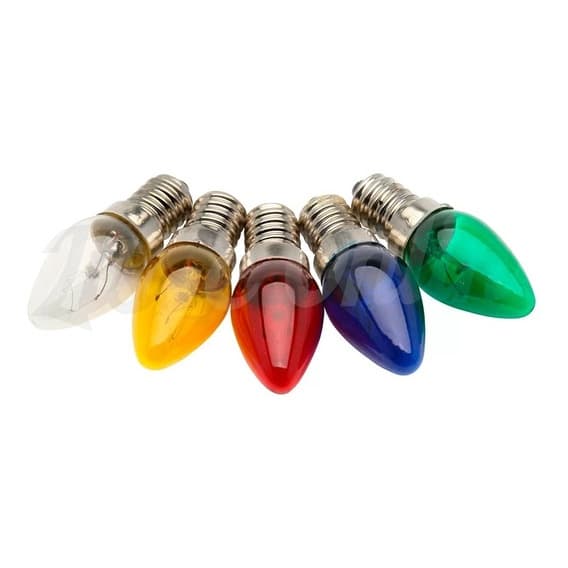 1 unidade Lampada Chupeta Mini 7w 220v ou 110v - SORTIDAS