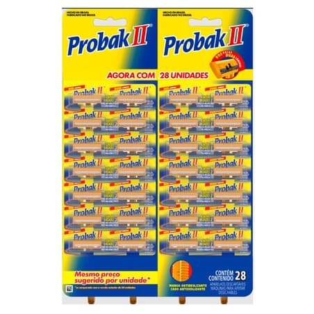 Aparelho de Barbear Gillette Probak II 28 un