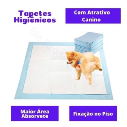 Tapete Higiênico Para Cachorro  60x50