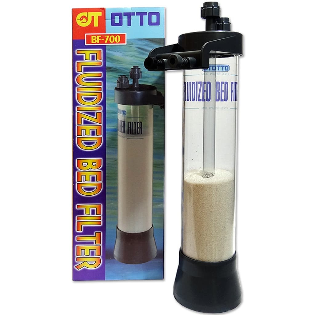 Filtro Otto Bf-700 Biológico Areia Fluidizado Para Aquários