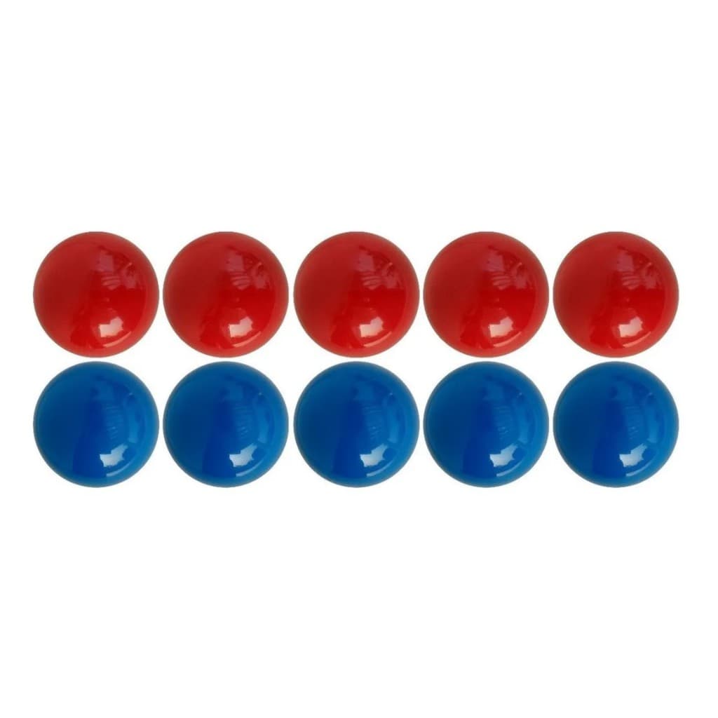 10 Bolas Mata Mata 54mm Sinuca, Bilhar e Snooker