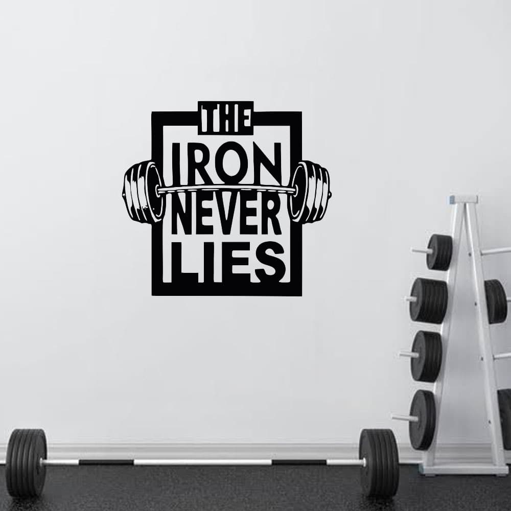 Quadro iron never lies academia