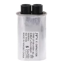 01 Capacitor para microondas 0.95uf x 2100v terminal fino, (obs: substitui diretamente outros capacitores como 0,85uf, 0,90uf e 0,92uf).