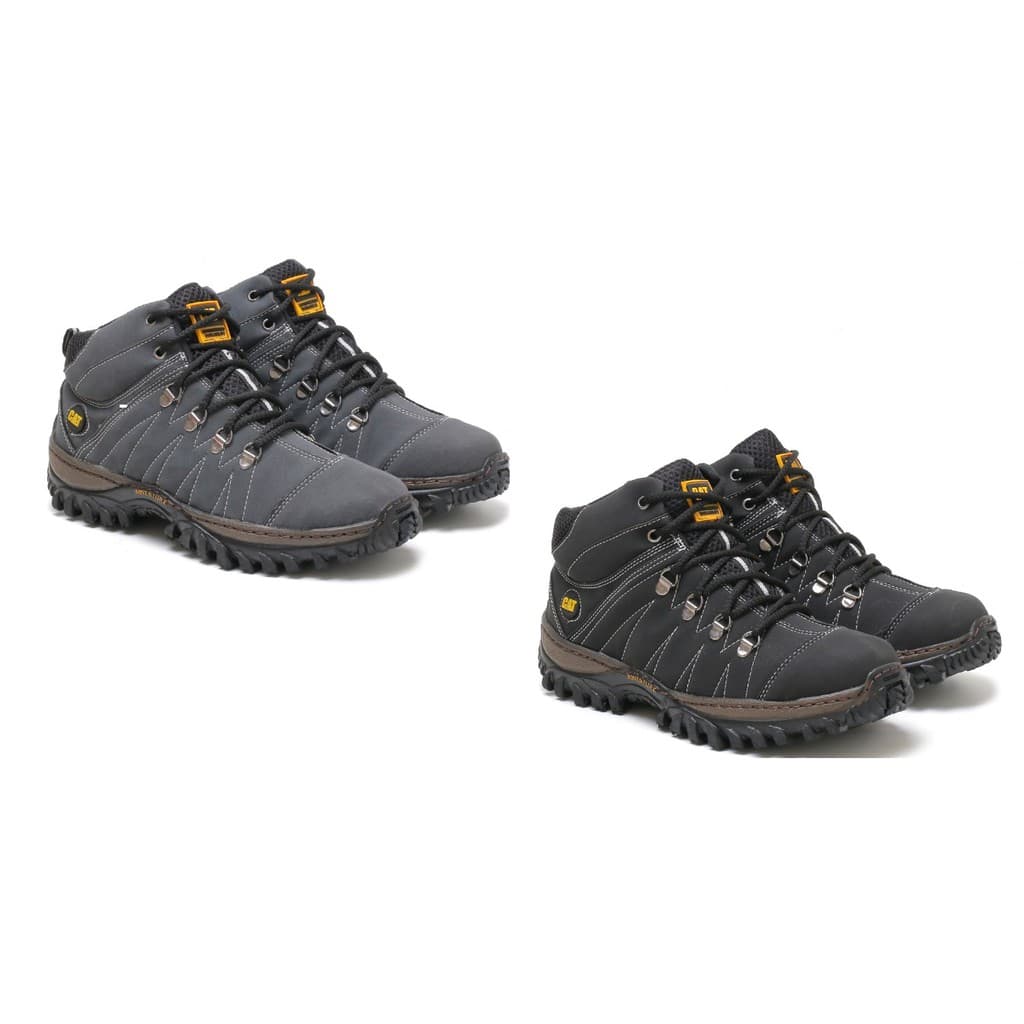 Bota CatSkill Promoção 2 Pares Kit Lançamento Trabalho