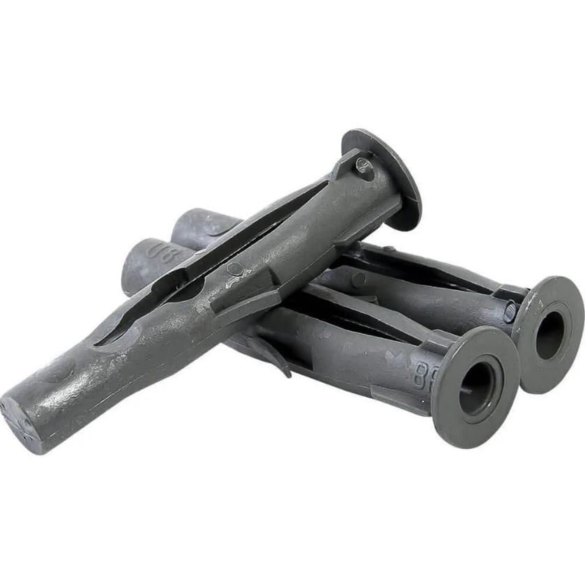 Bucha 8mm Para Bloco Tijolo Baiano Parede Oca 500 Unidades