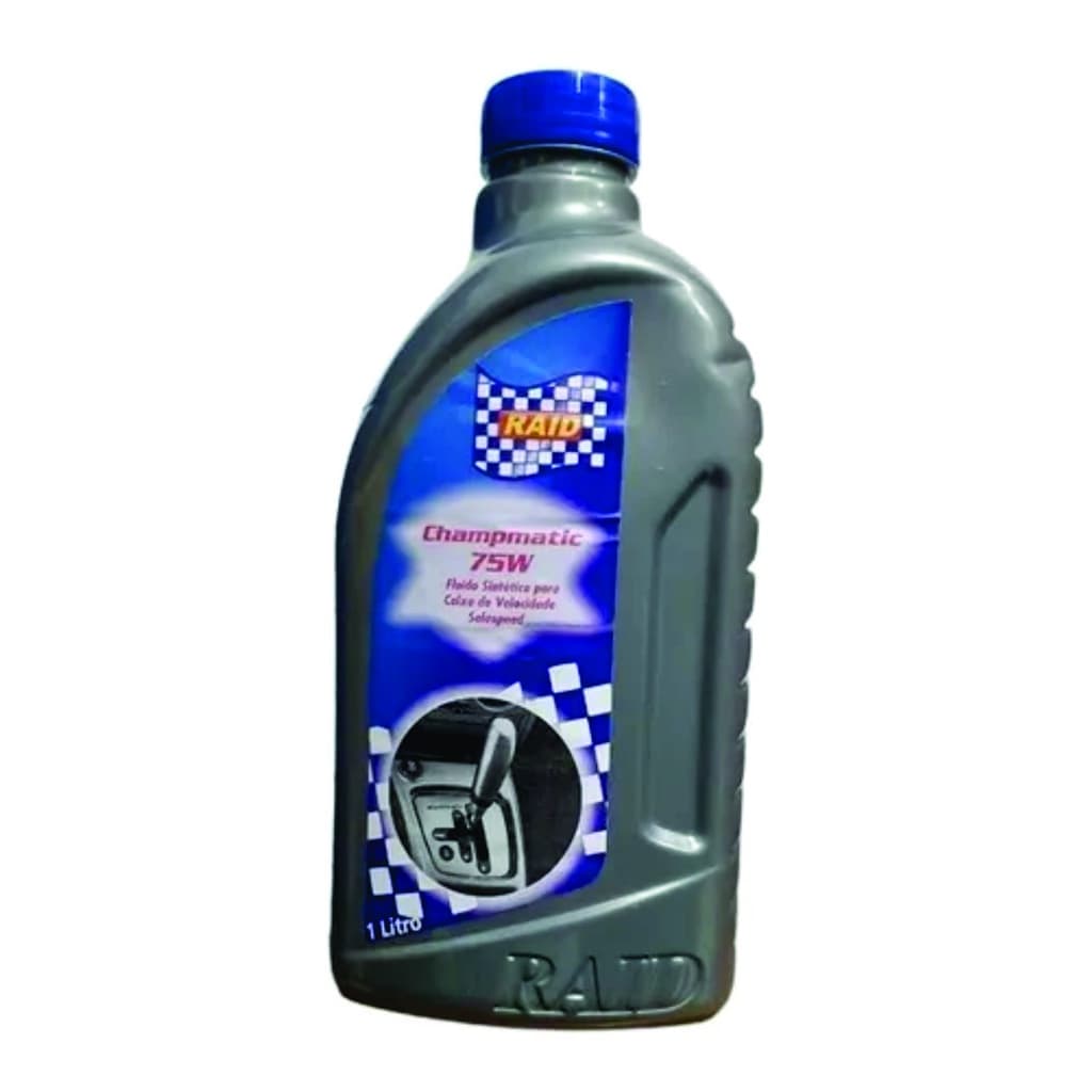 Oleo Robozinho Dualogic 100% Sintetico (compativel Cs Speed)