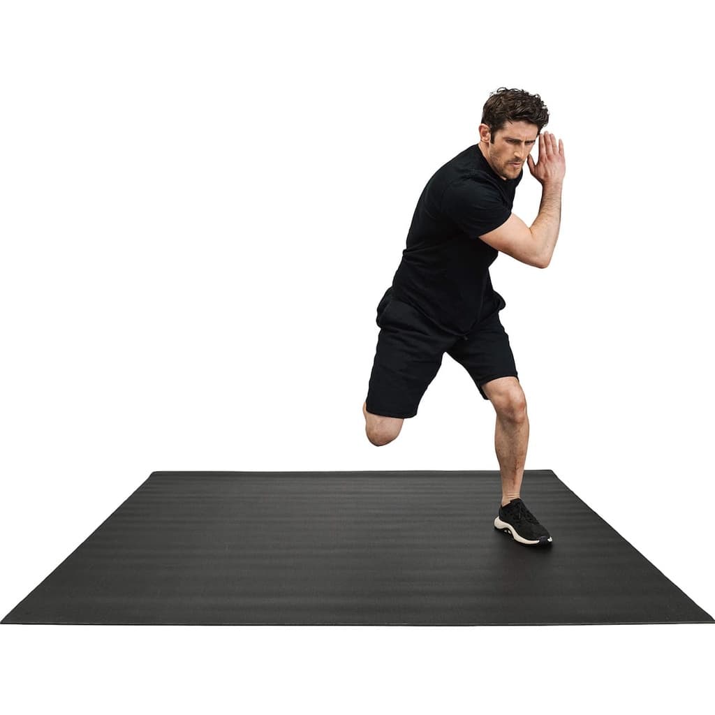 Colchonete academia 2x1m grande alta densidade exercícios