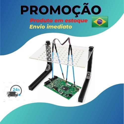 Mesa Quadro Bdm para programador Kess e Ktag
