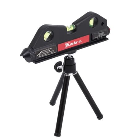 Nivel a laser 170mm tripe 150mm 3 bolhas mtx