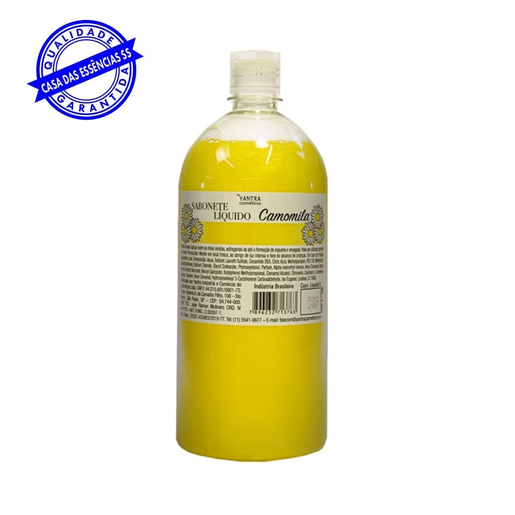 Sabonete Liquido - 2 Litros - Aromas - Refil