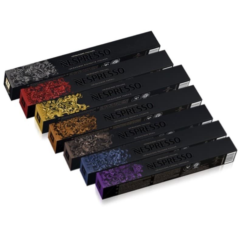 Nespresso Caixa 10 Cápsulas - Original Line - Edições Limitadas