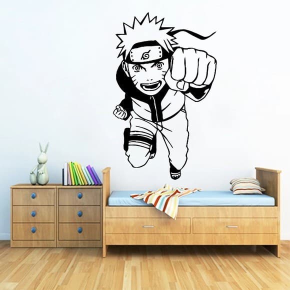 Adesivo Decorativo Uzumaki Naruto