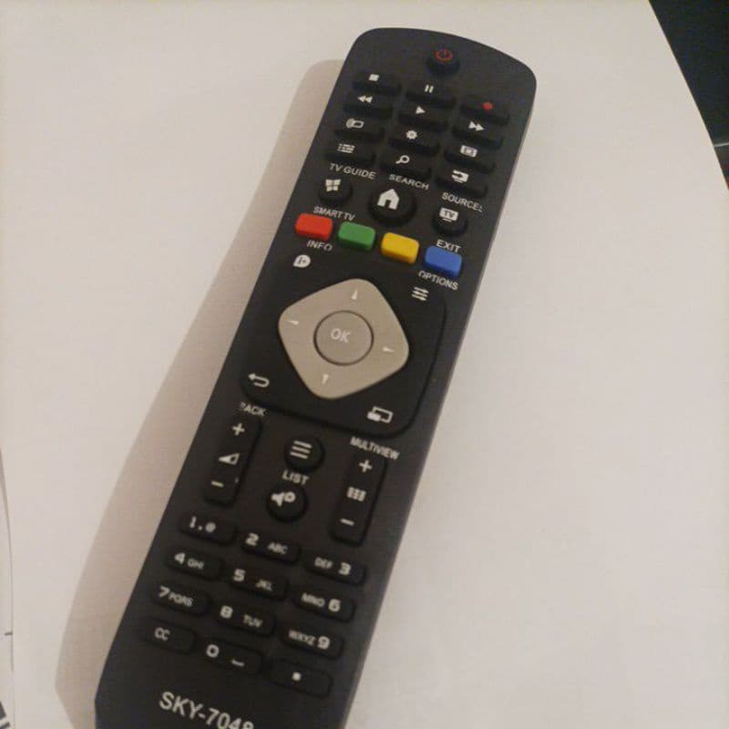 Controle Remoto Smart Tv Philips 40pfg5100/78 40pug6300/78