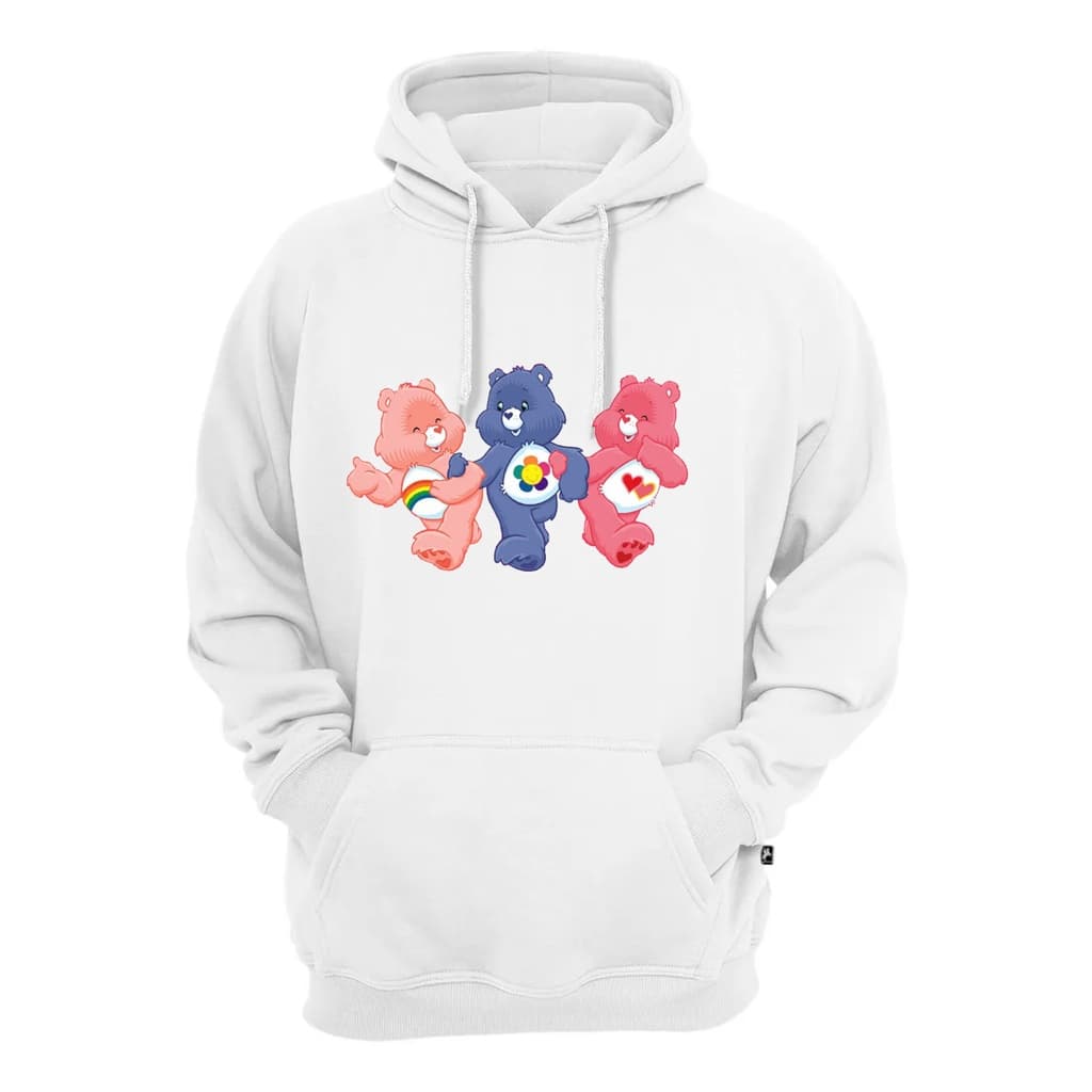 Blusa de Frio Moletom Canguru Unissex Ursinhos Carinhosos lançamento