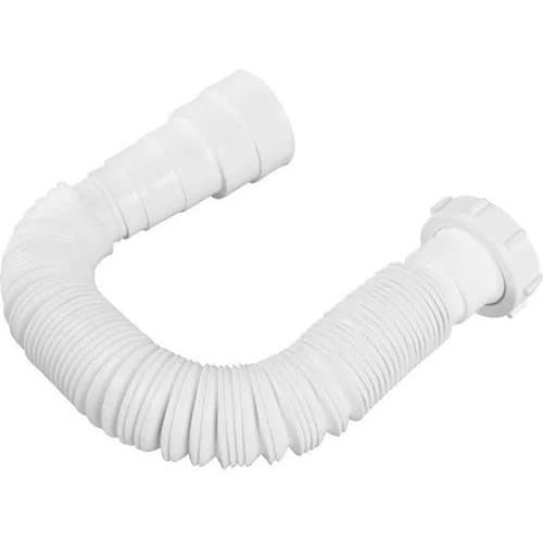 Sifão Extensível Sanfonado Super  Para Pia, Tanque, Kit 2