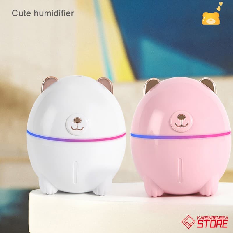 Casa De Luz Ambientes  Aromatizador Umidificador Portátil Purificador Lâmpada USB Com Filtro Noturna
