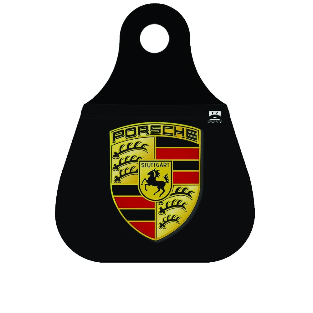 Lixinho lixeira lixo para cambio de carro Porsche