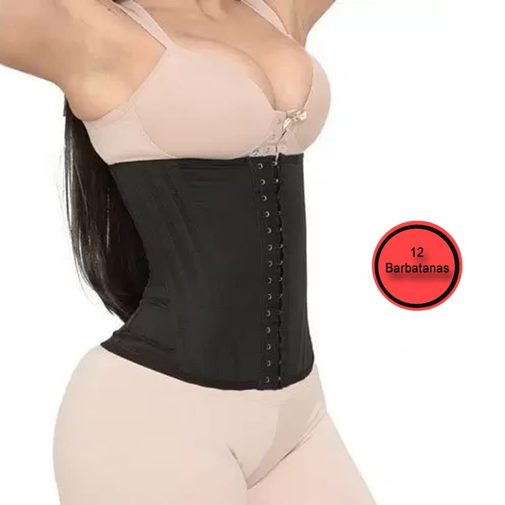 Cinta Modeladora Feminina reduz medidas abdome cintura e barriga C29