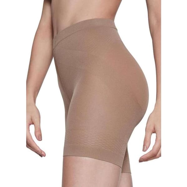 Short 5690-003 Levanta o Bumbum Loba 36 ao 52 Comprime Barriga Original Nota Fiscal