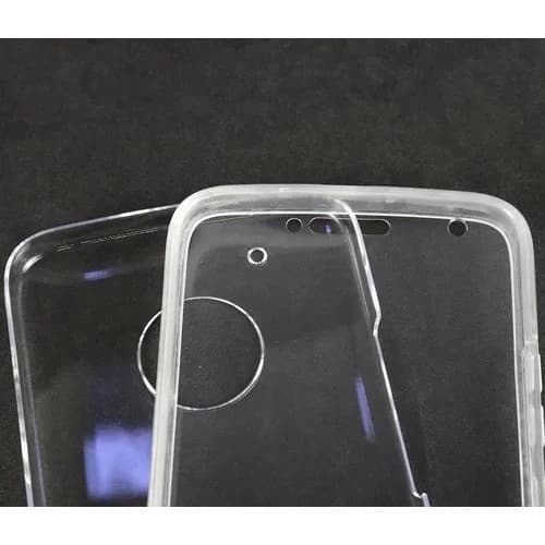 Capa Case Capinha 360° Protege a Tela Inteira Moto G5 Plus